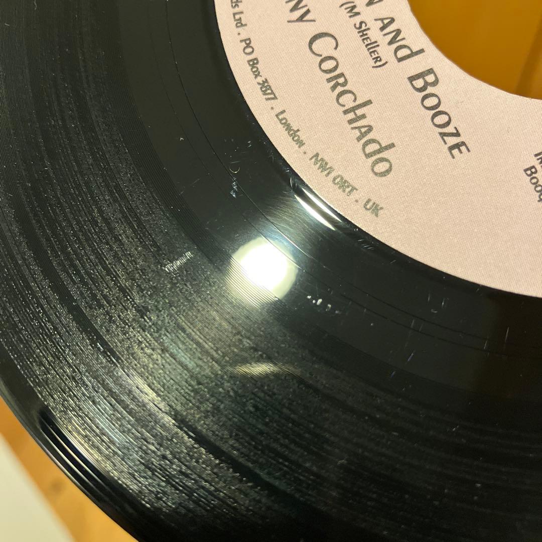 Manny Corchado - Pow-Wow 7インチレコード