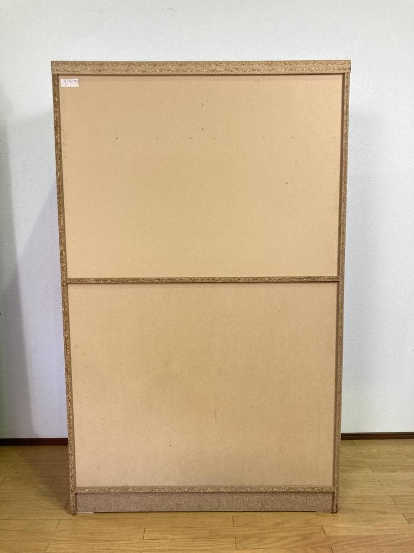 大容量 6段 タンス チェスト 茶 ダークブラウン ハイタイプ キャビネット