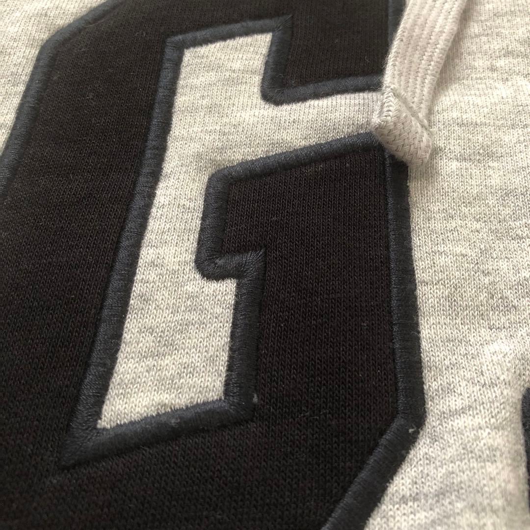 GAPロゴ フルジップパーカー(ユニセックス)