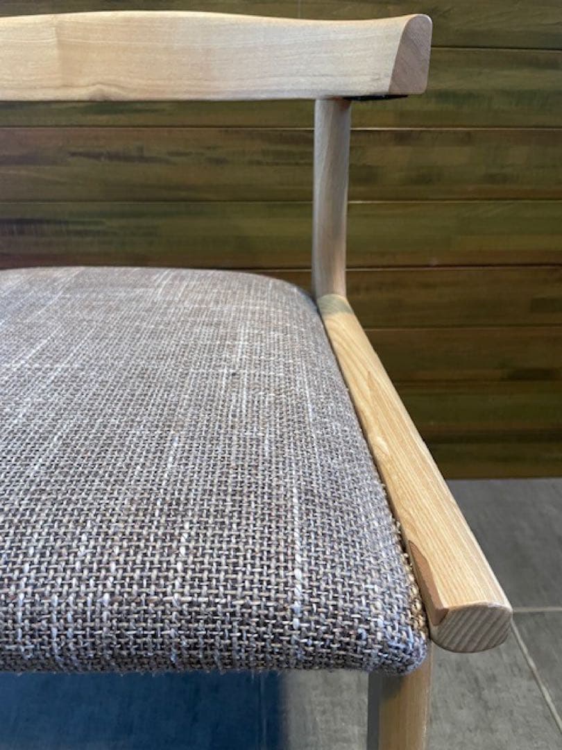 アトム■Henryヘンリー アッシュ無垢材/天然木 ダイニングチェア■A