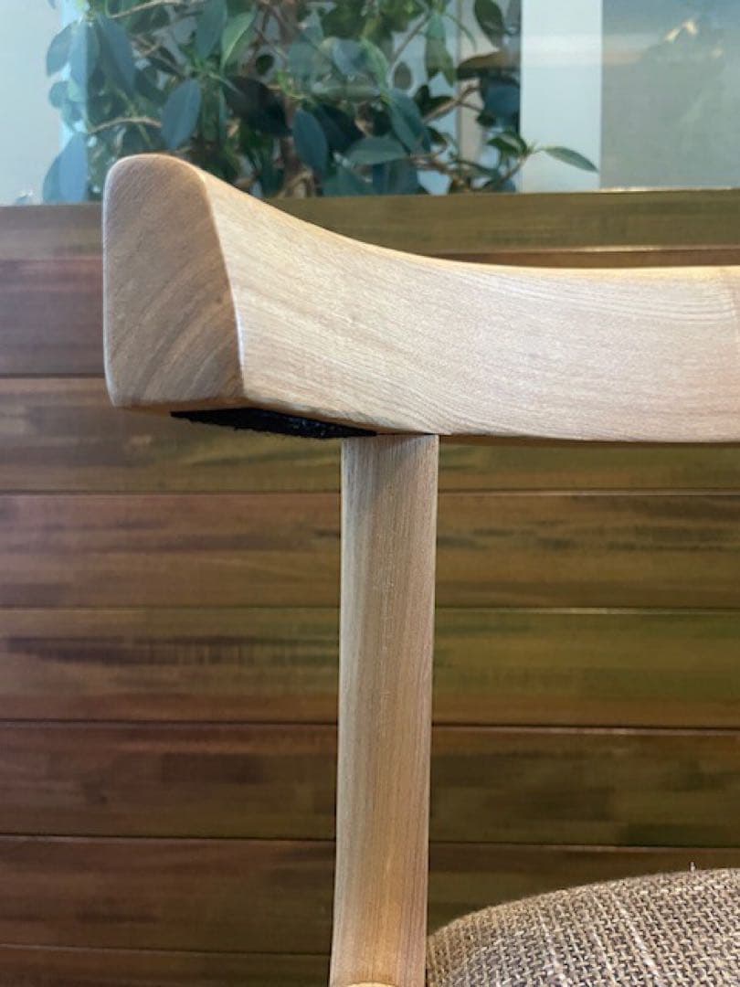 アトム■Henryヘンリー アッシュ無垢材/天然木 ダイニングチェア■A