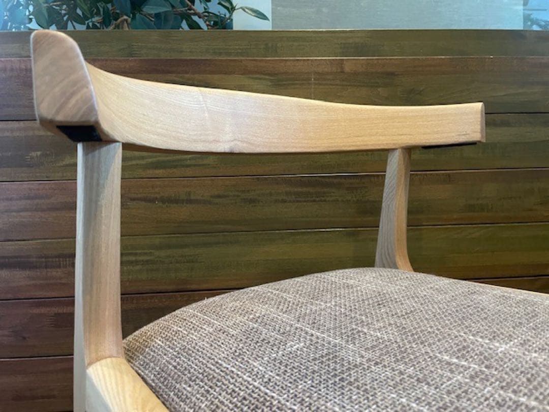 アトム■Henryヘンリー アッシュ無垢材/天然木 ダイニングチェア■A