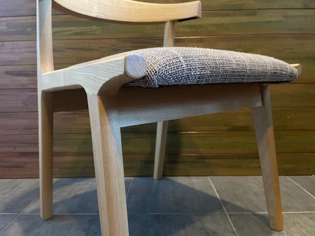 アトム■Henryヘンリー アッシュ無垢材/天然木 ダイニングチェア■A