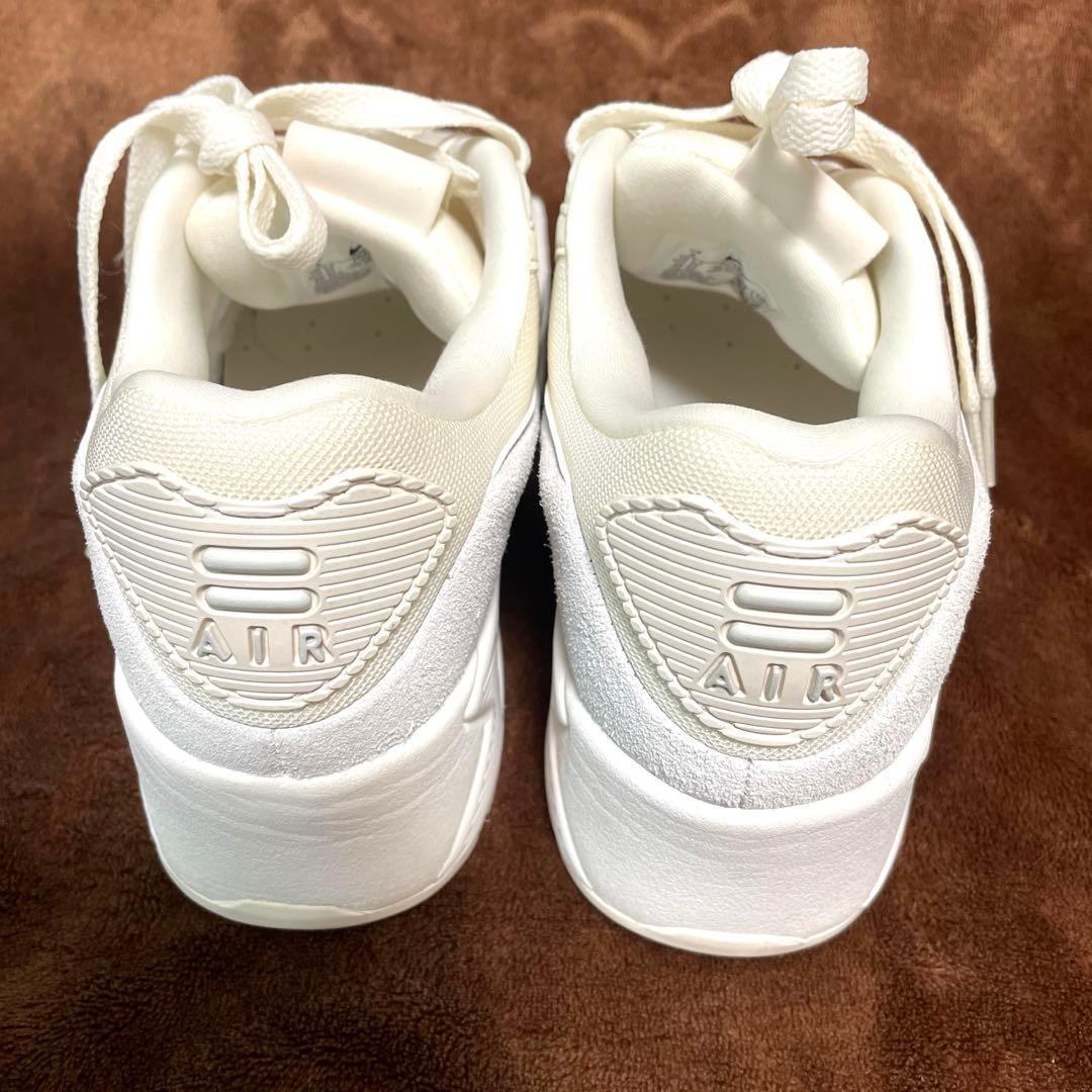 NIKE ナイキ　AIR MAX ホワイト　25㎝