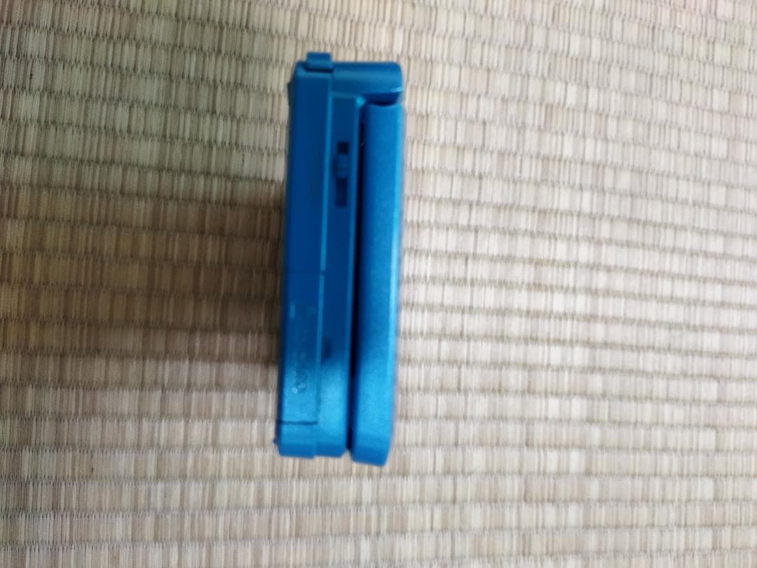 ニンテンドー 3DS　本体　動作OK箱説無し　アクアブルー