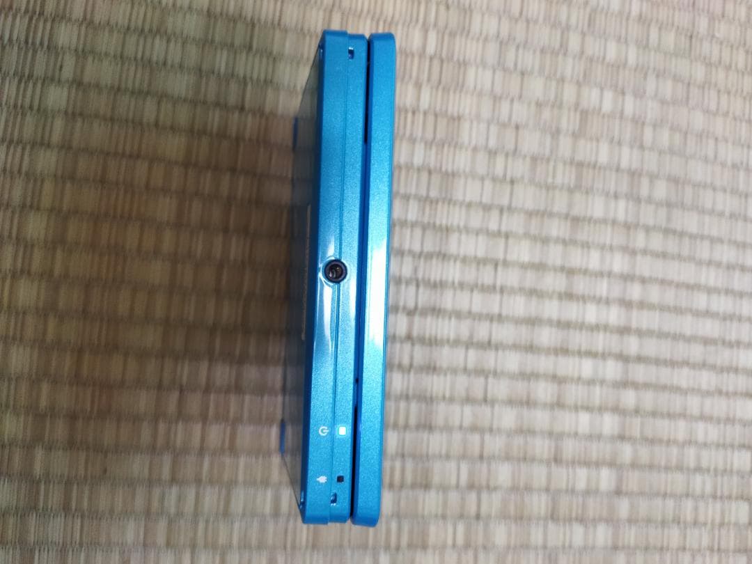 ニンテンドー 3DS　本体　動作OK箱説無し　アクアブルー