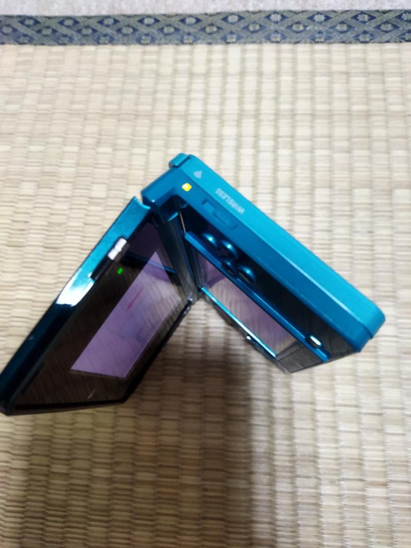 ニンテンドー 3DS　本体　動作OK箱説無し　アクアブルー