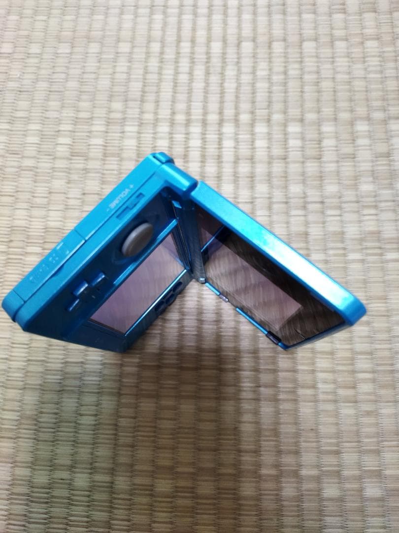 ニンテンドー 3DS　本体　動作OK箱説無し　アクアブルー