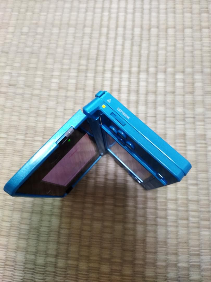 ニンテンドー 3DS　本体　動作OK箱説無し　アクアブルー