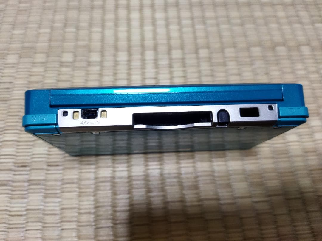 ニンテンドー 3DS　本体　動作OK箱説無し　アクアブルー