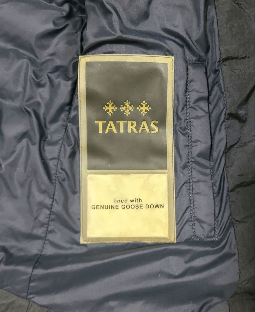 TATRAS　タトラス　ダウン　ベスト