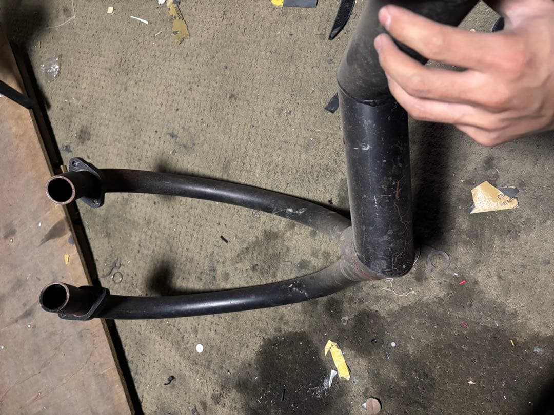 cb250t cb400t ショート管　ビートタイプ　BEET