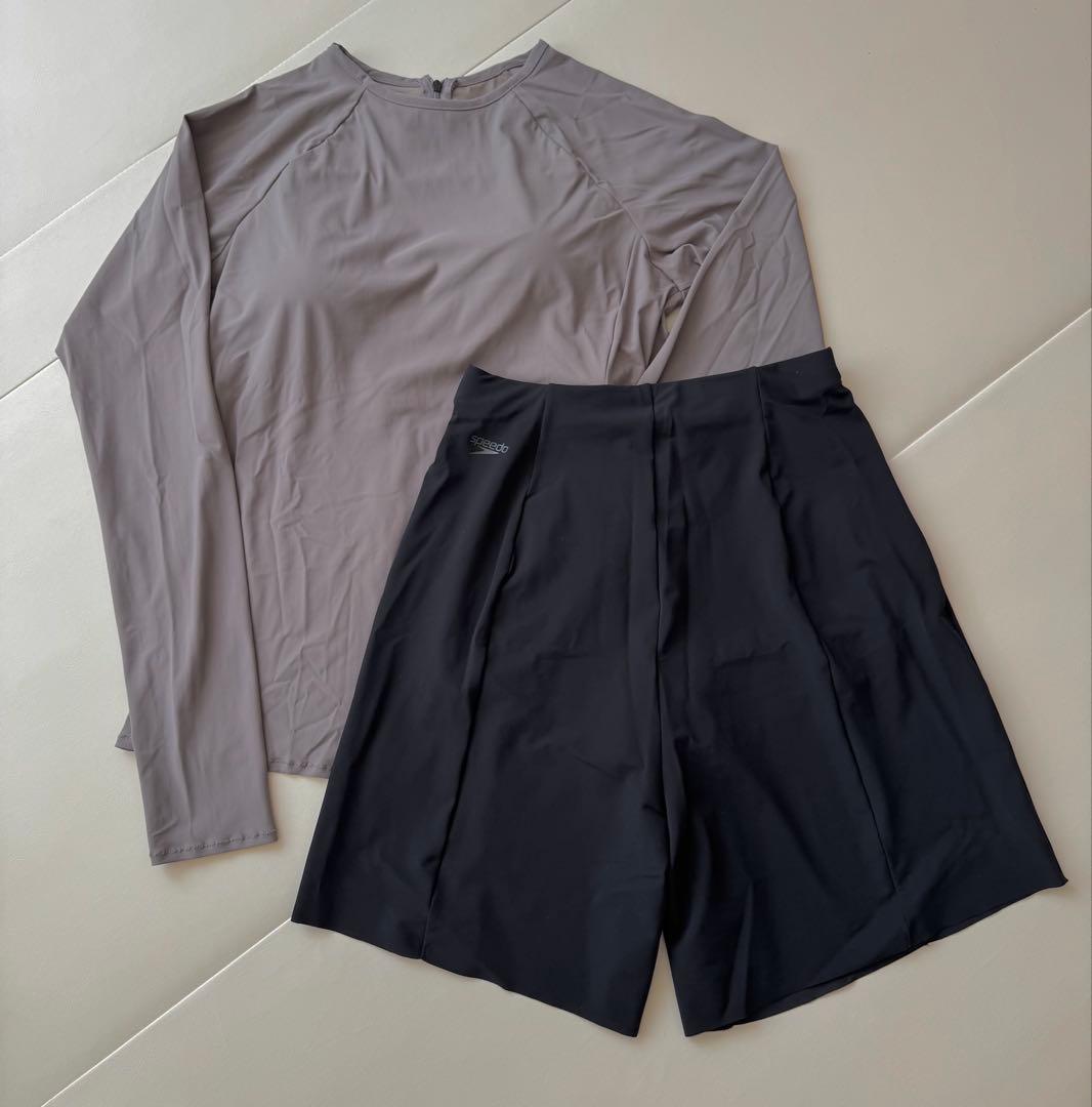【極美品】Speedo(スピード)/ロングスリーブセパレーツ