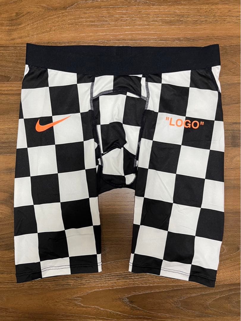 nike off-white ハーフパンツ Ｌサイズ レイヤー ナイキ コラボ