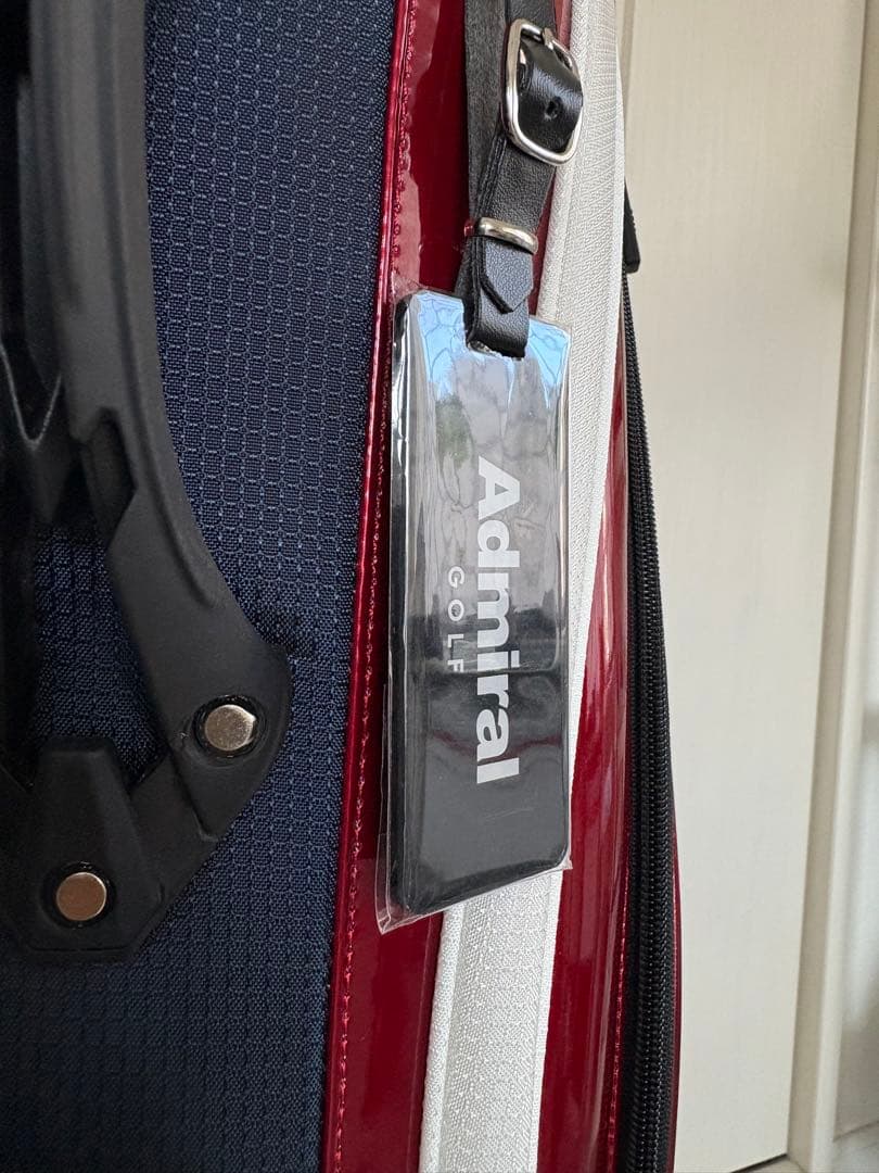 アドミラル　ゴルフ　キャディバッグ　トリコロール