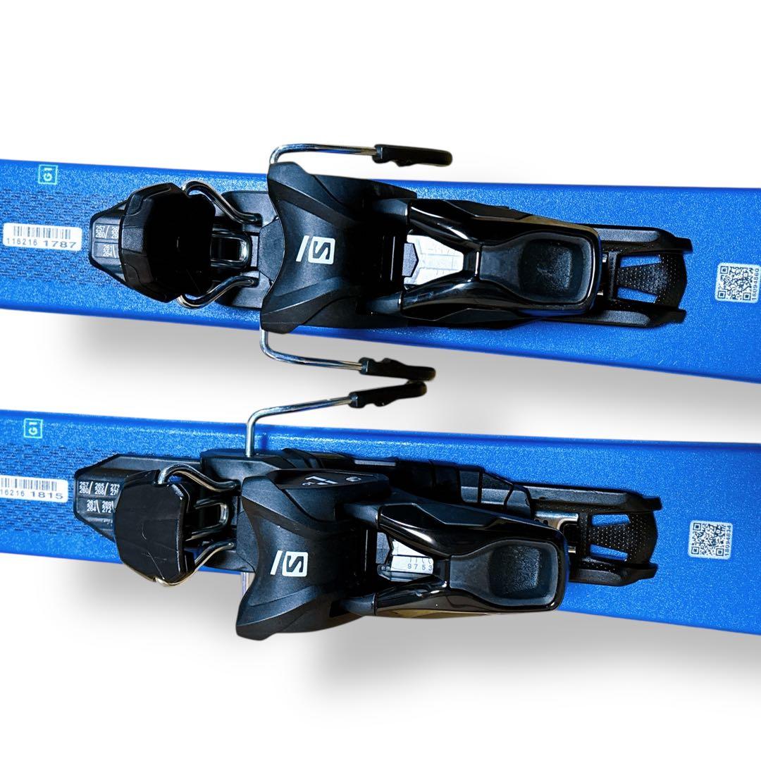 【美品】SALOMON S/MAX SHORTMAX ミッドスキー 125cm