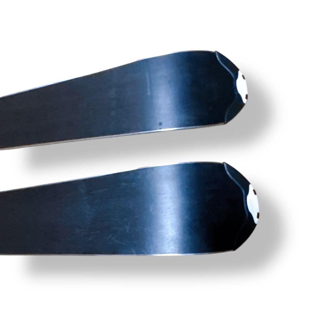 【美品】SALOMON S/MAX SHORTMAX ミッドスキー 125cm