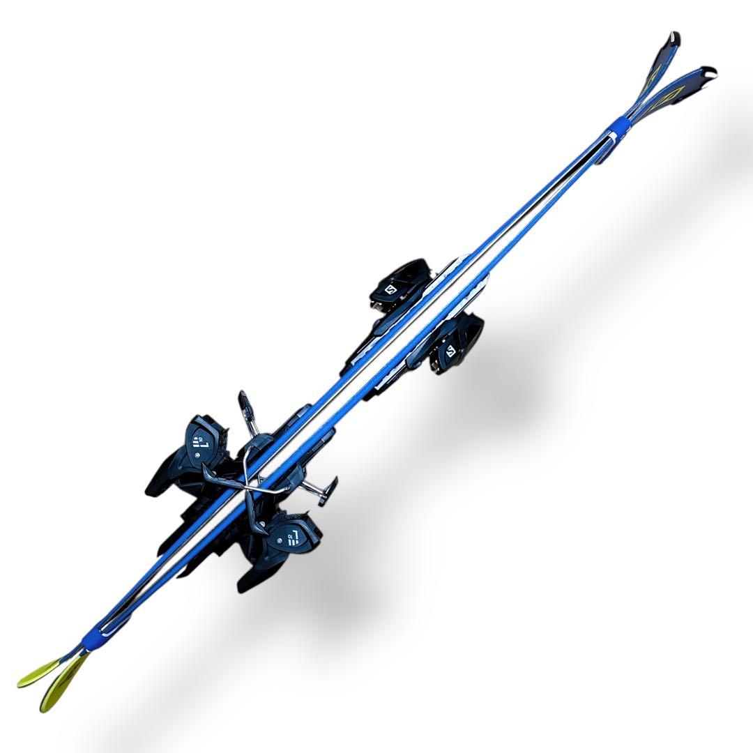 【美品】SALOMON S/MAX SHORTMAX ミッドスキー 125cm