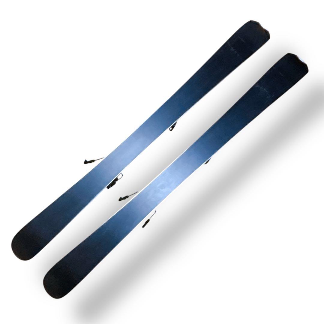 【美品】SALOMON S/MAX SHORTMAX ミッドスキー 125cm