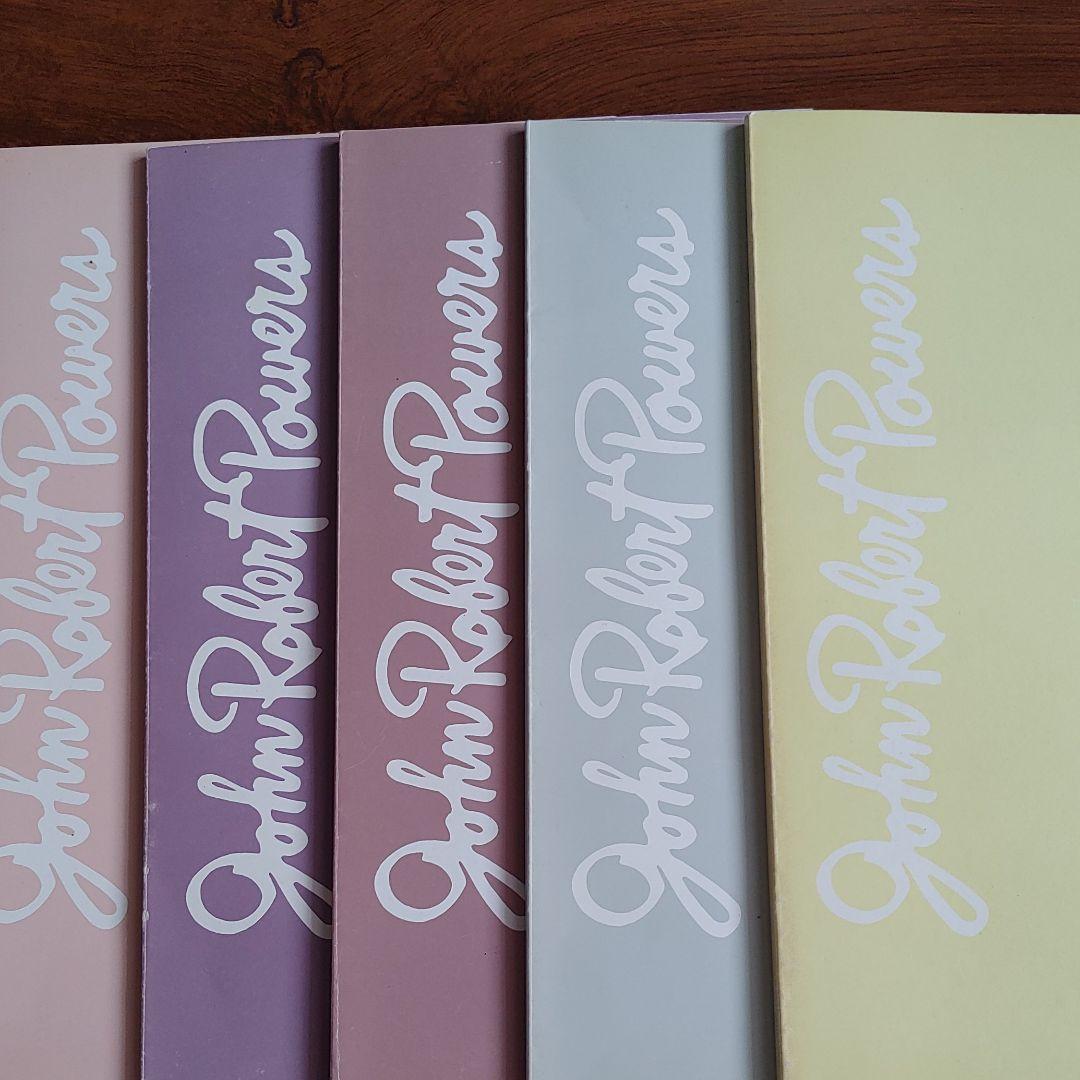 ジョンロバートパワーズ　教科書