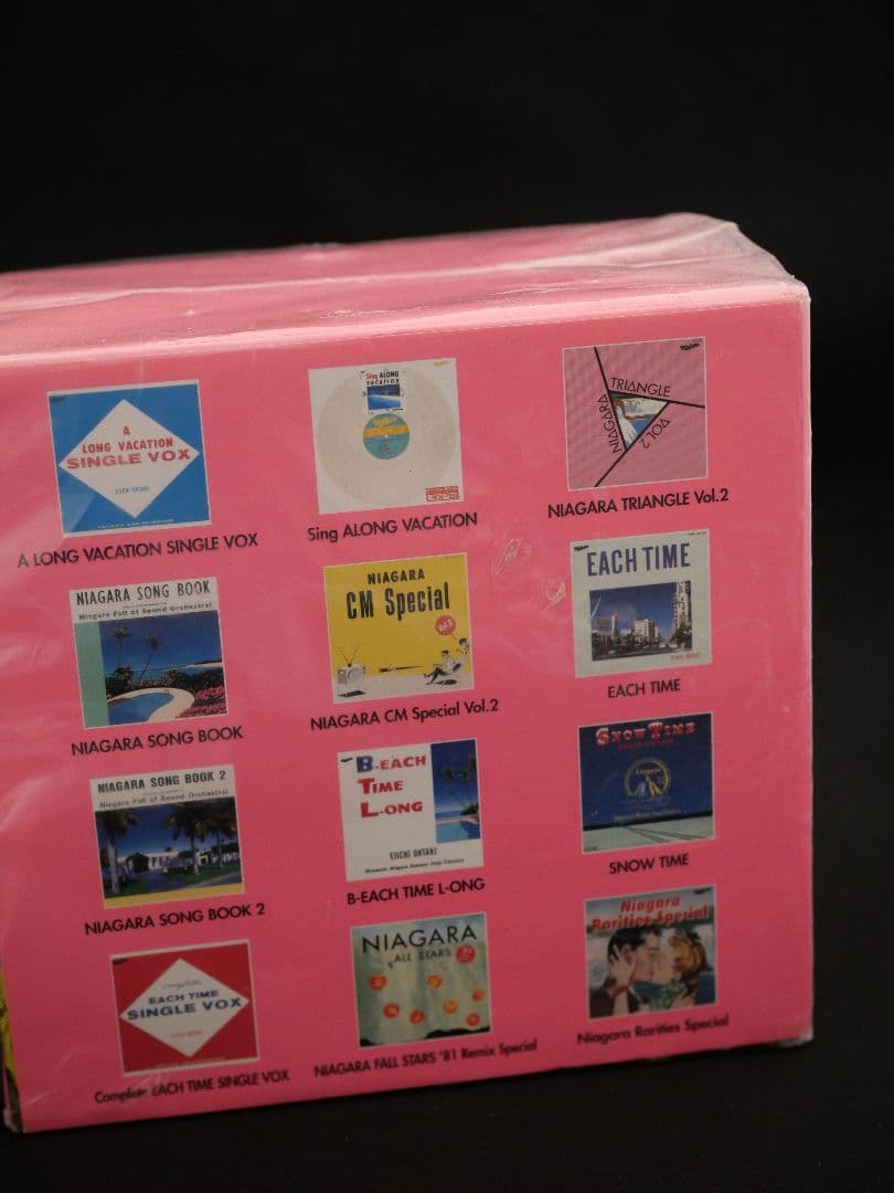 大瀧詠一 NIAGARA CD BOOK II 12ディスク