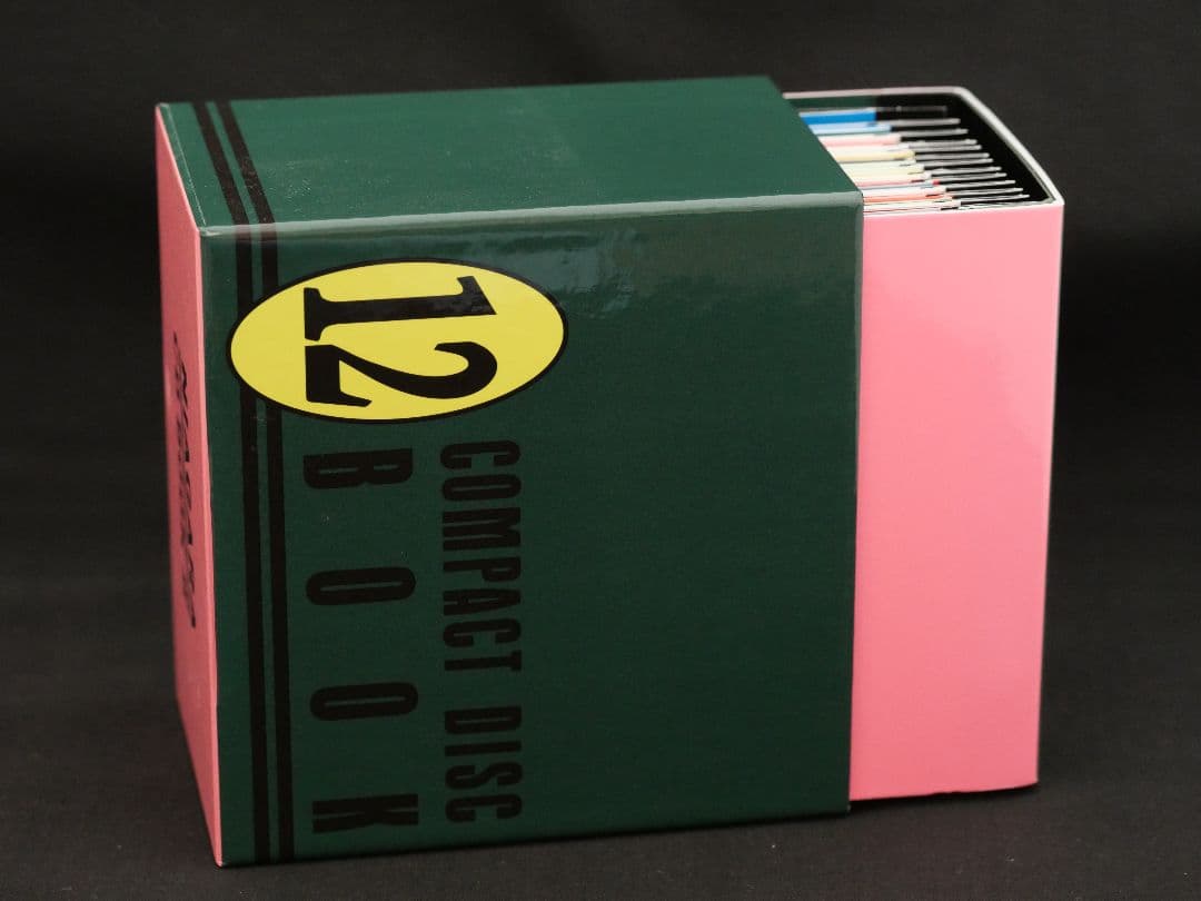 大瀧詠一 NIAGARA CD BOOK II 12ディスク