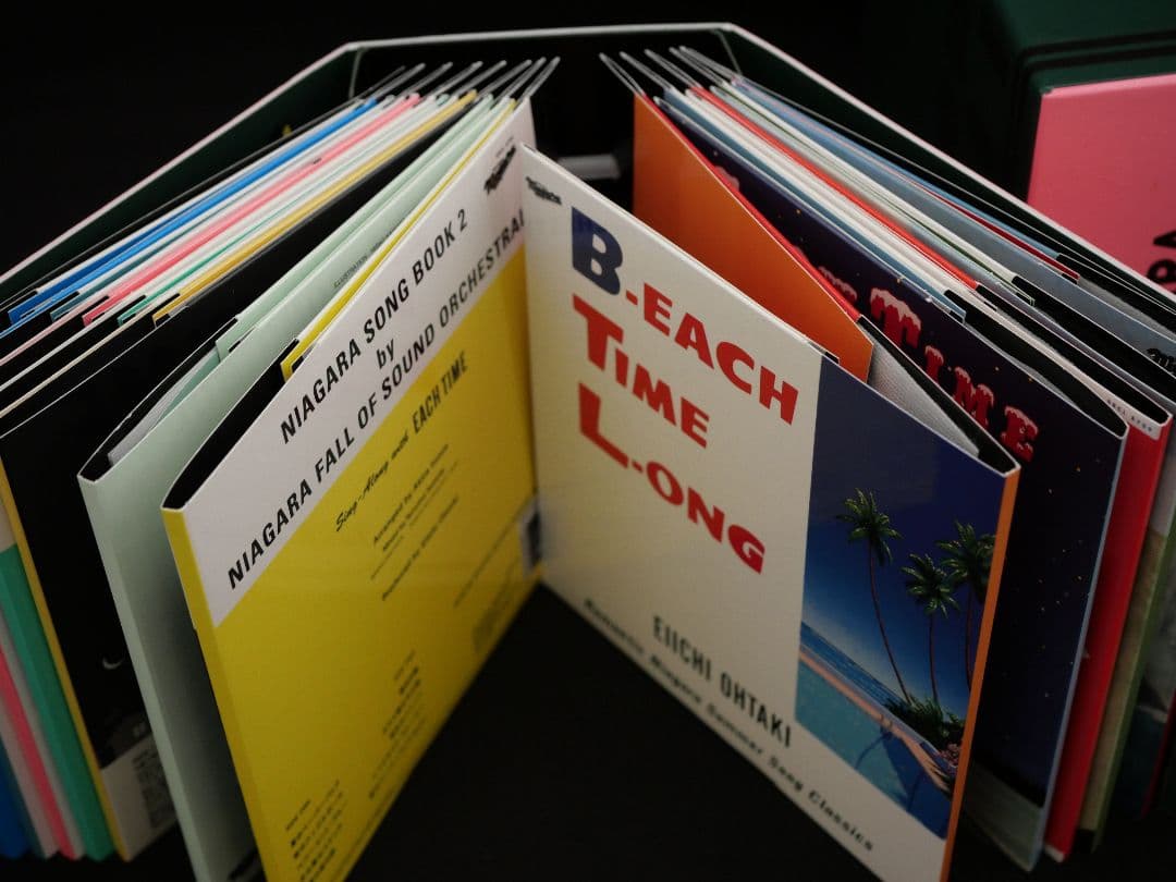 大瀧詠一 NIAGARA CD BOOK II 12ディスク