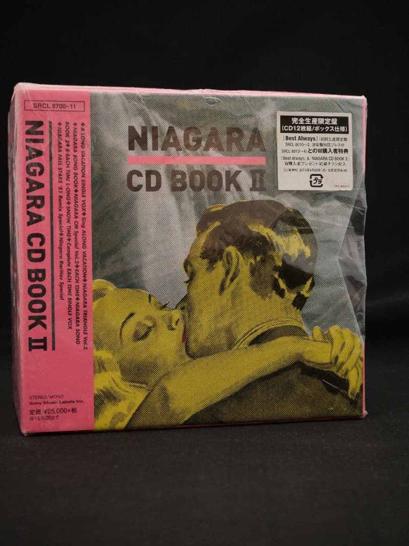 大瀧詠一 NIAGARA CD BOOK II 12ディスク