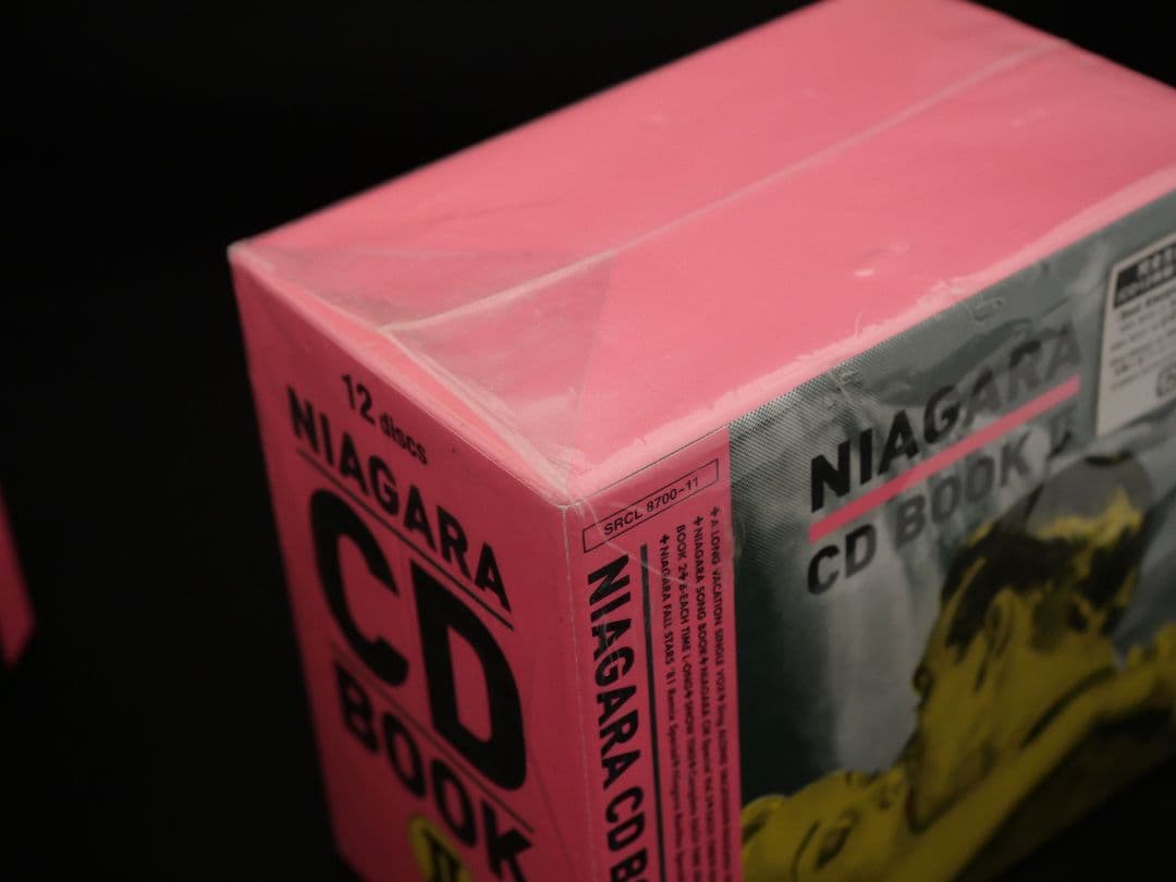 大瀧詠一 NIAGARA CD BOOK II 12ディスク