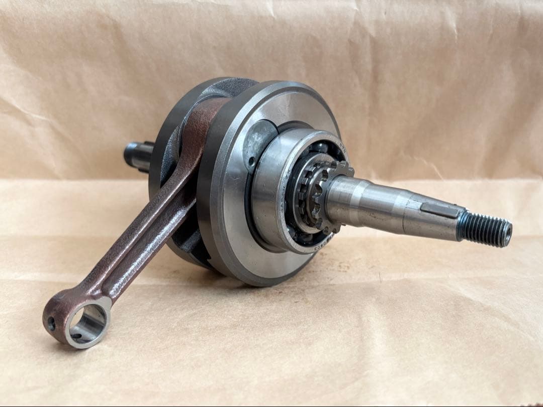 クリッピングポイント製 52mmストローククランクシャフト 6V