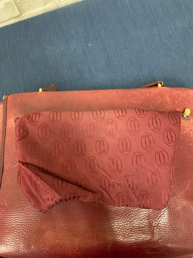 カルティエ　バッグ　ビンテージ品