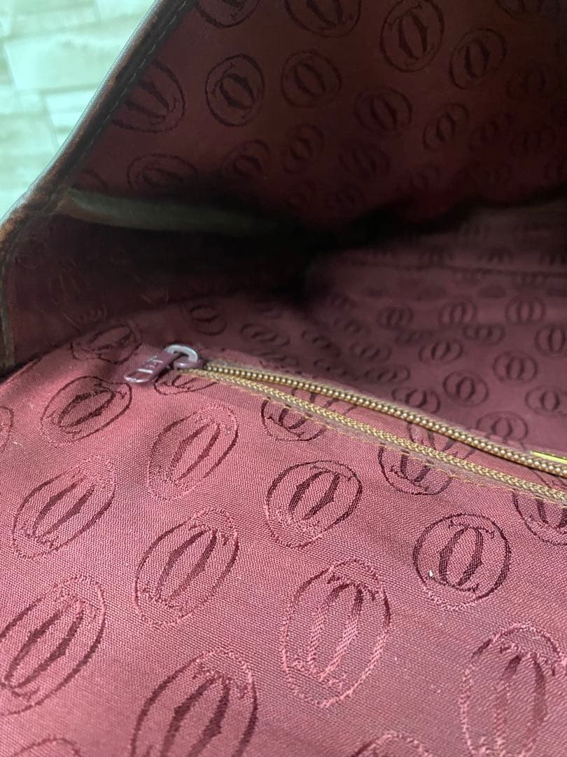 カルティエ　バッグ　ビンテージ品