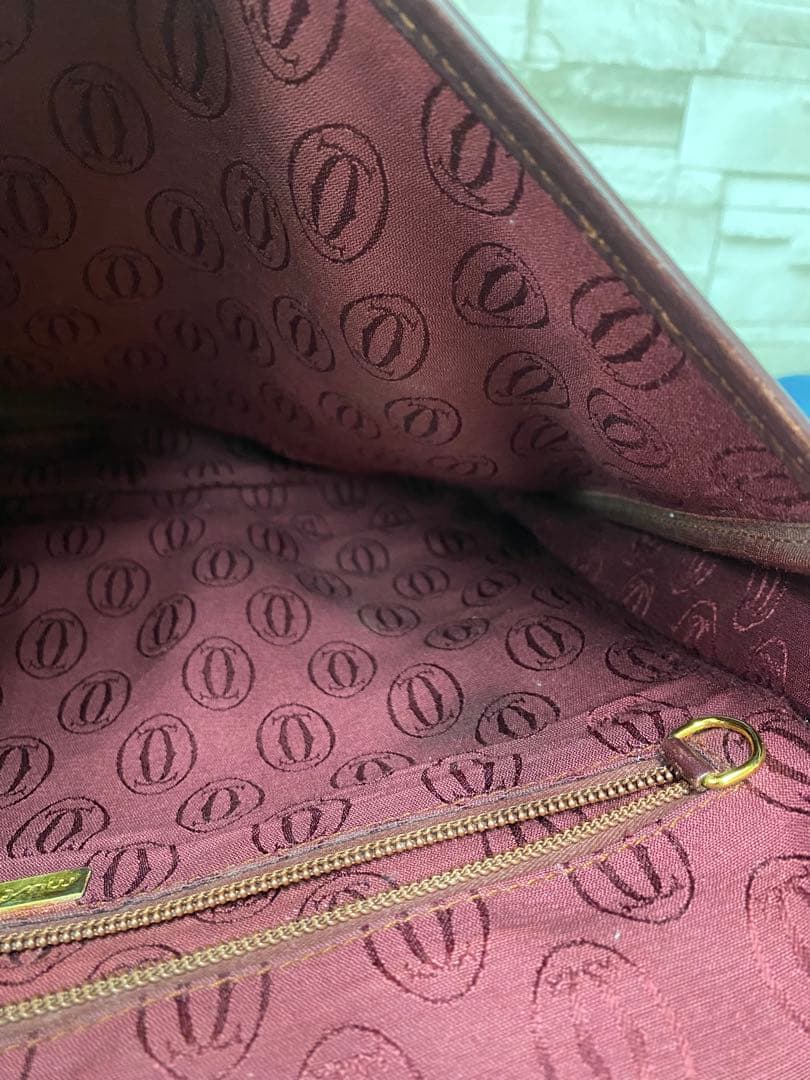 カルティエ　バッグ　ビンテージ品