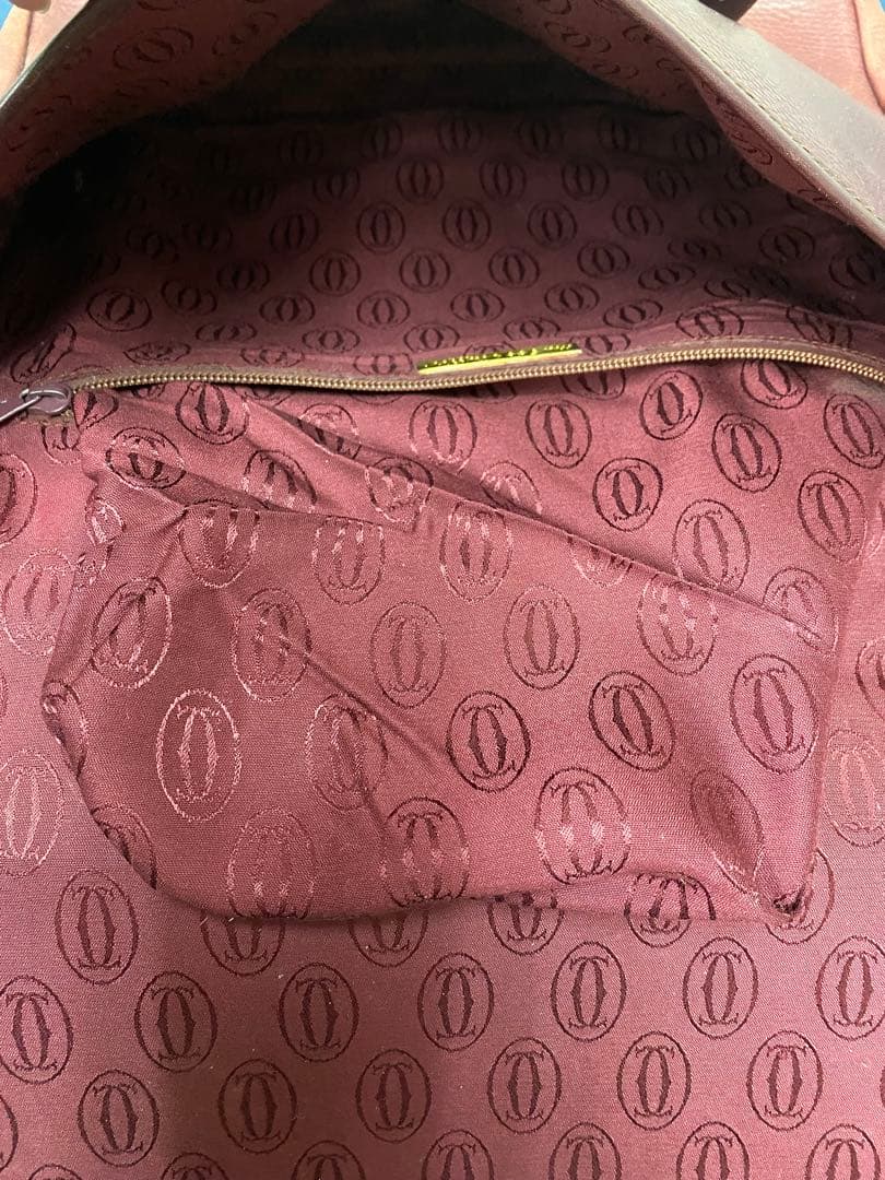 カルティエ　バッグ　ビンテージ品