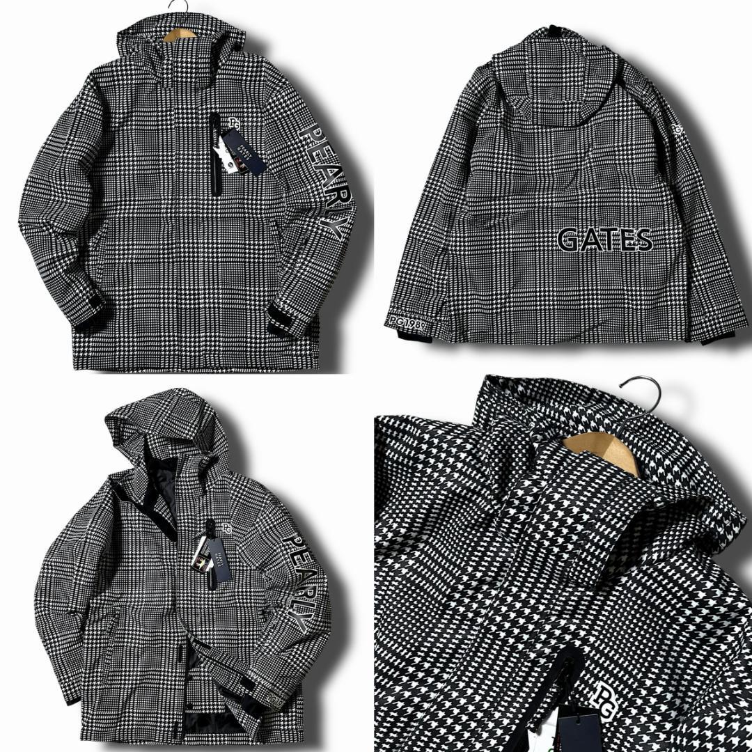 新品 パーリーゲイツ 定価10.6万 防水防風 上下セット スノーウェア L