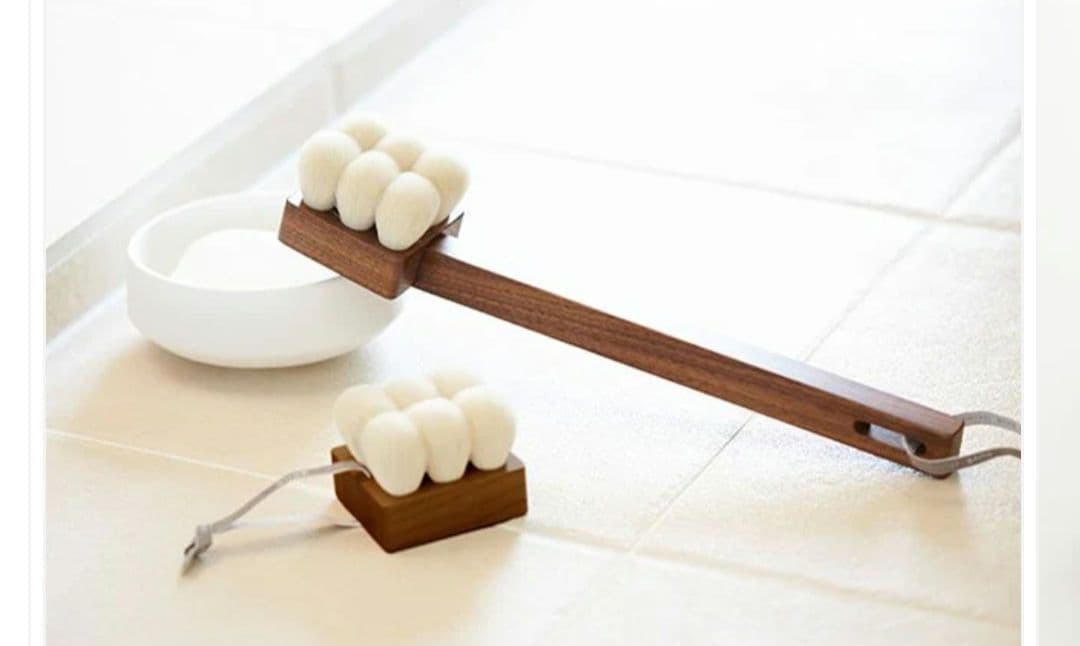 SHAQUDA ボディ ブラシ SUVE