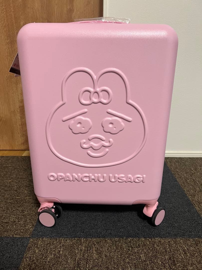 おぱんちゅうさぎ ドンキ限定 キャリーケース 【新品・未使用】
