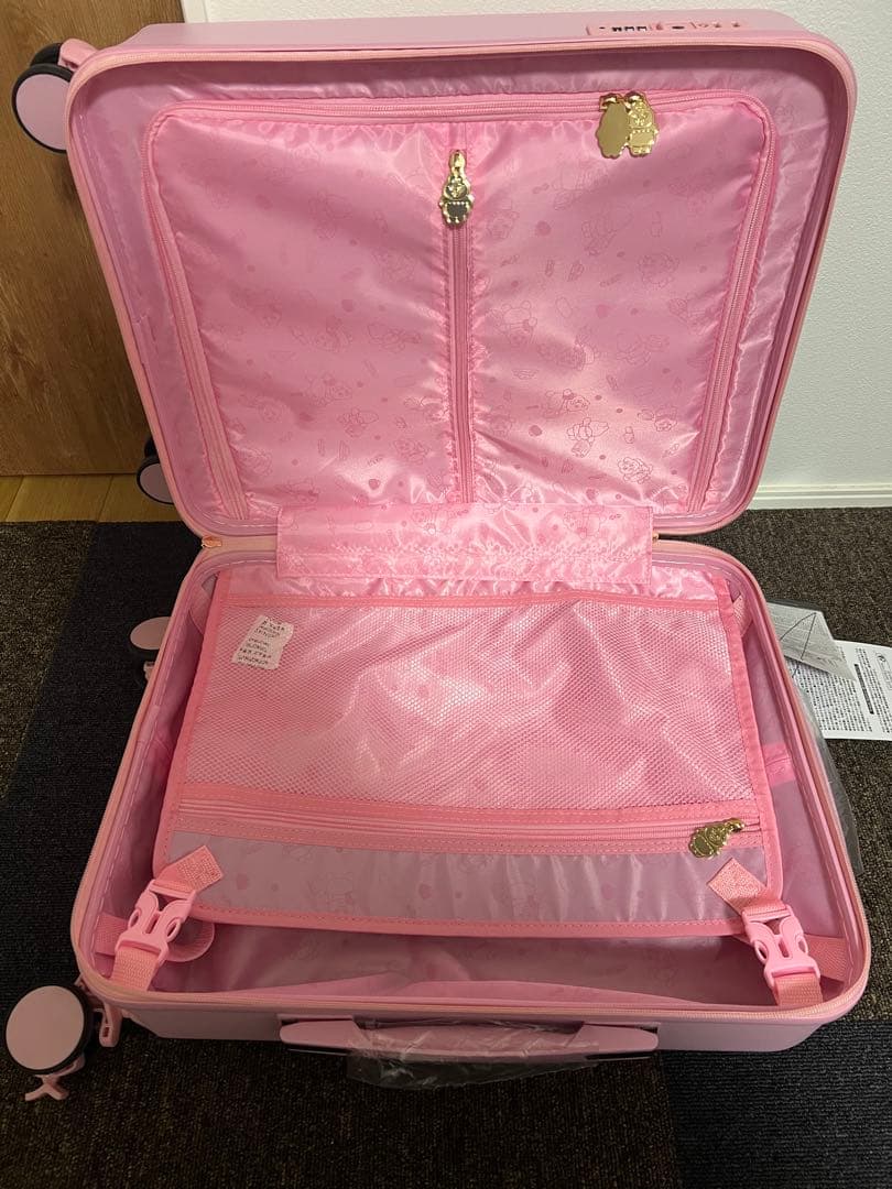 おぱんちゅうさぎ ドンキ限定 キャリーケース 【新品・未使用】