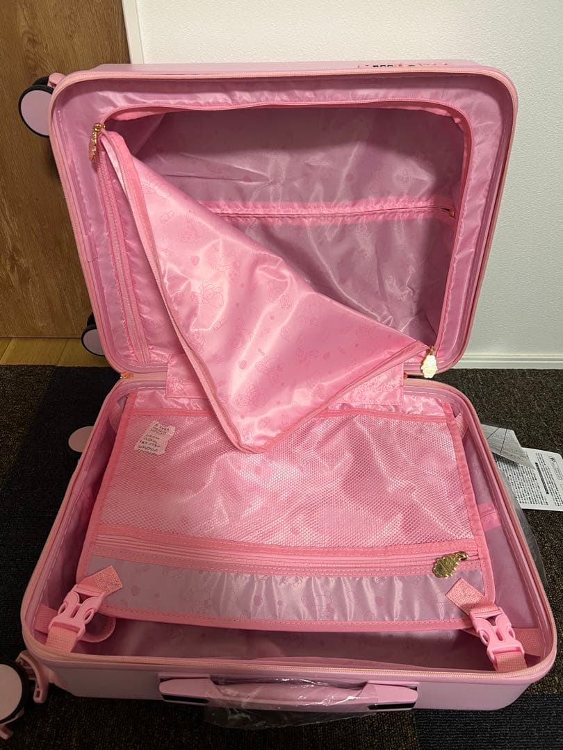 おぱんちゅうさぎ ドンキ限定 キャリーケース 【新品・未使用】