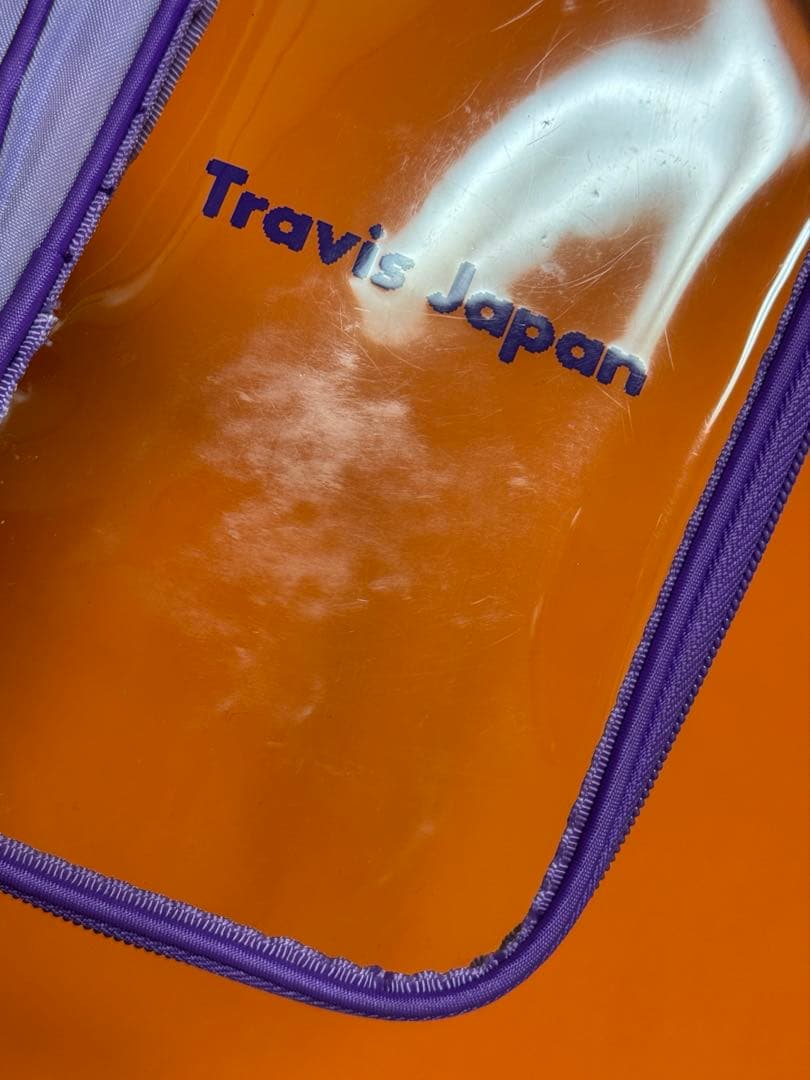 どんぐり　Travis Japan Road to A 4枚セット　ポーチ