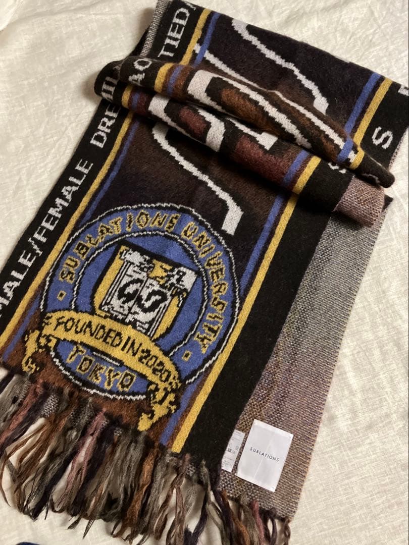 SUBLATIONS マフラー　大判