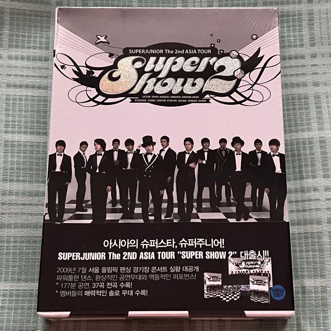【DVD】【新品未使用未開封】SUPER SHOWスーパージュニア