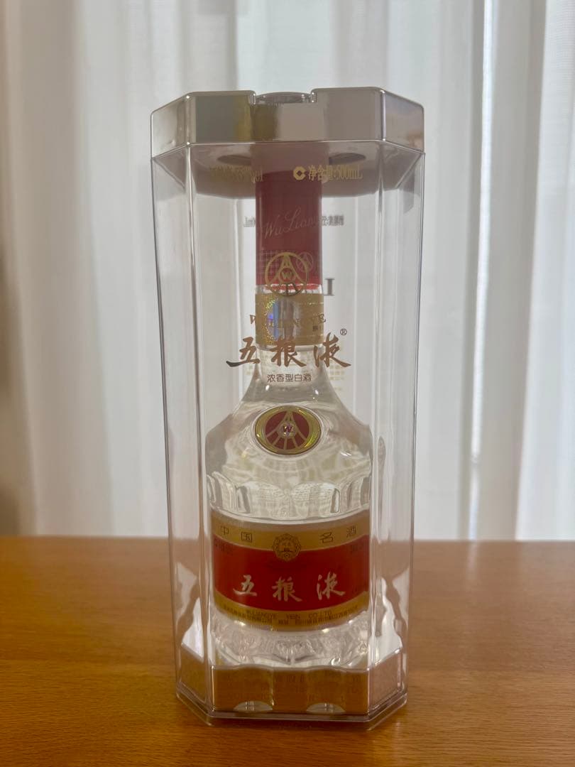 五粮液 WULIANGYE 白酒 500ml 2016年製