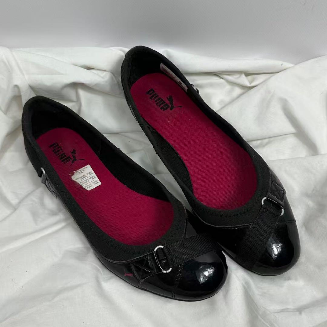 Puma Vintage Ballet Flats size39バレエフラット