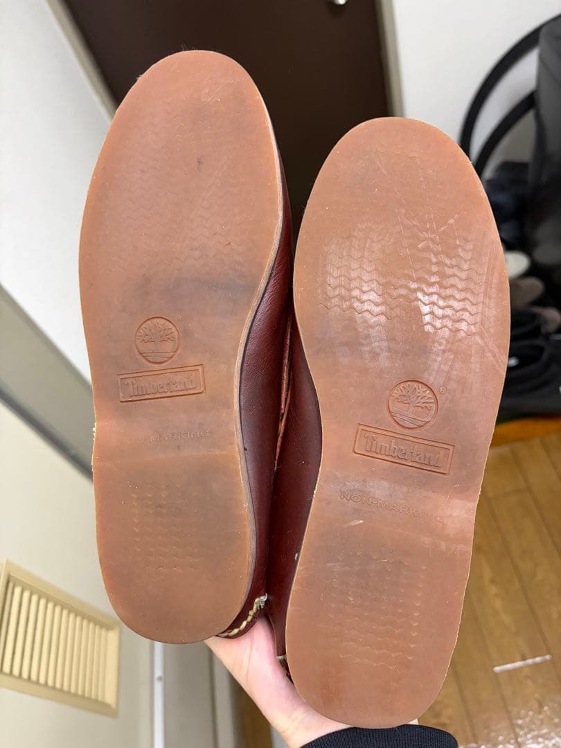 Timberland クラシック ツーアイ(2eye) ボートシューズ