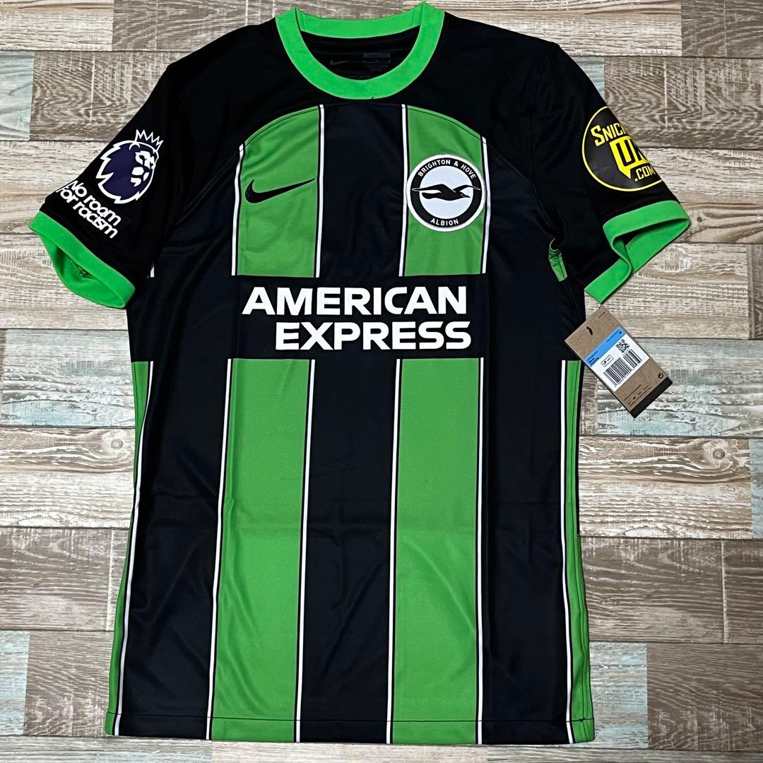 ブライトン 2023-24 日本代表 三笘薫 ユニフォーム 2nd 正規品