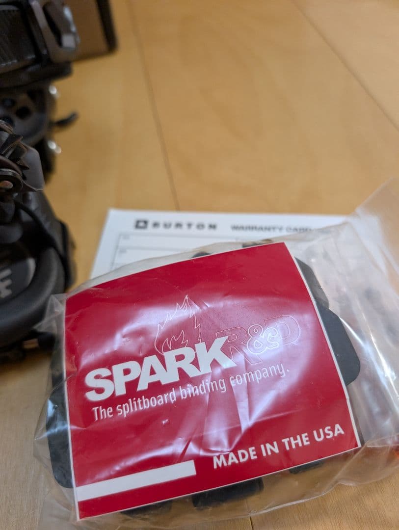 た*つ様 メンズ バートンスノーボード バインディング ヒッチハイカー ブラック