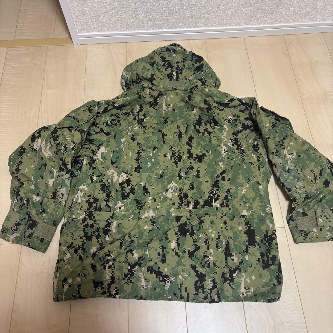 USN 米海軍 NWU パーカデジタルカモ 米軍放出品　ゴアテックス
