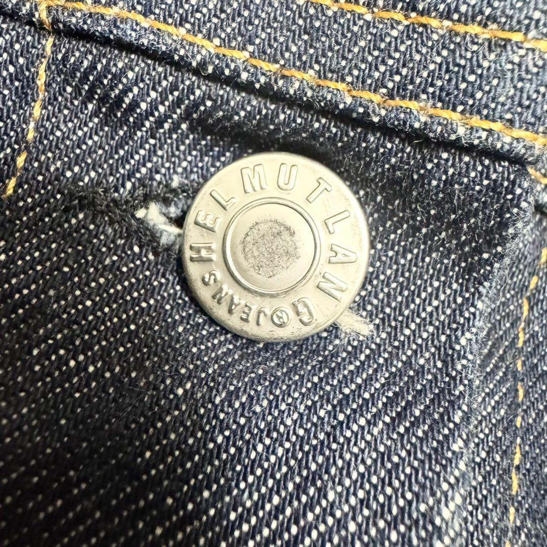 ヘルムートラング ロングアーム ヴィンテージ Gジャン デニム アーカイブ L