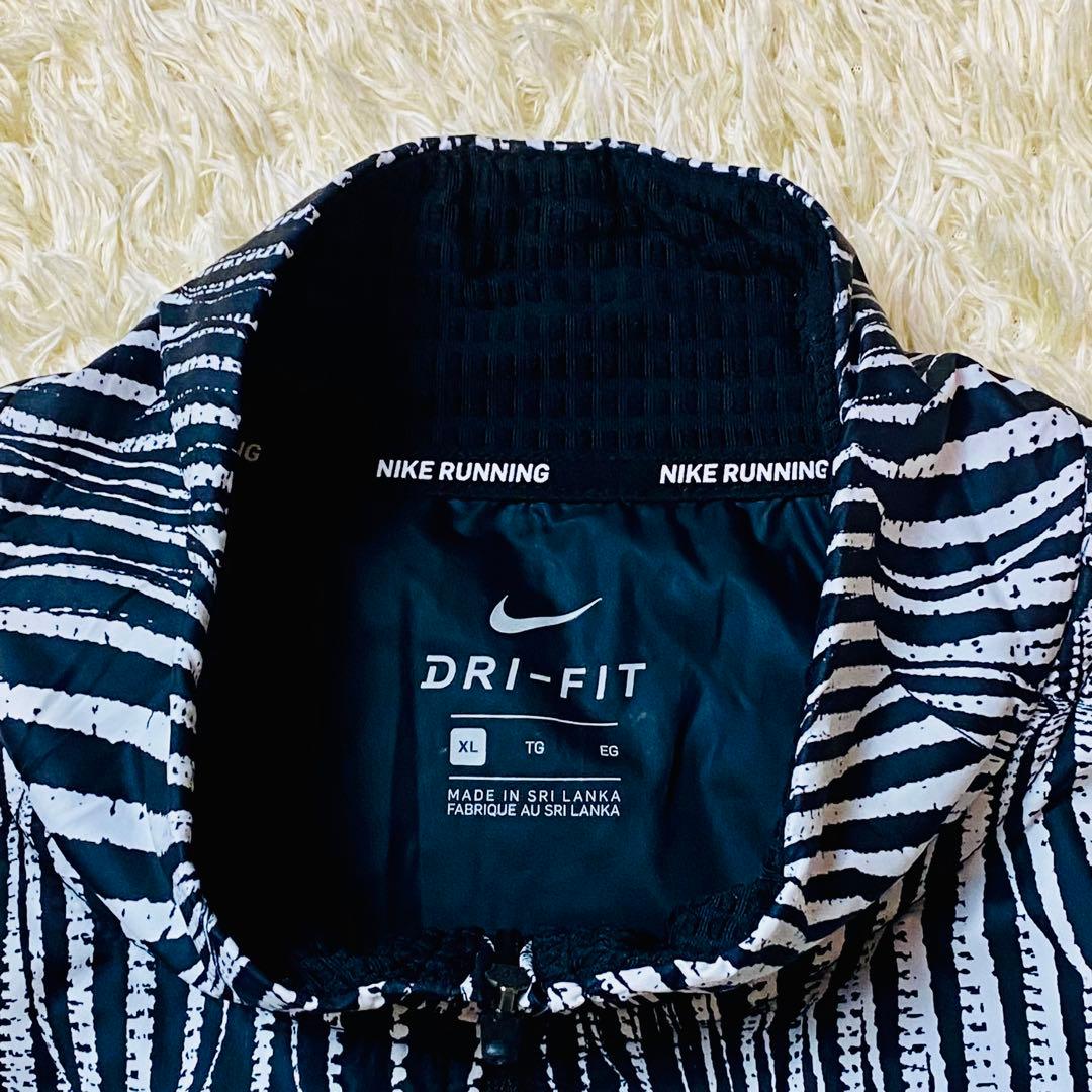 【希少XL】NIKE DRI-FIT ランニング　トレーニングウェア　エレメント